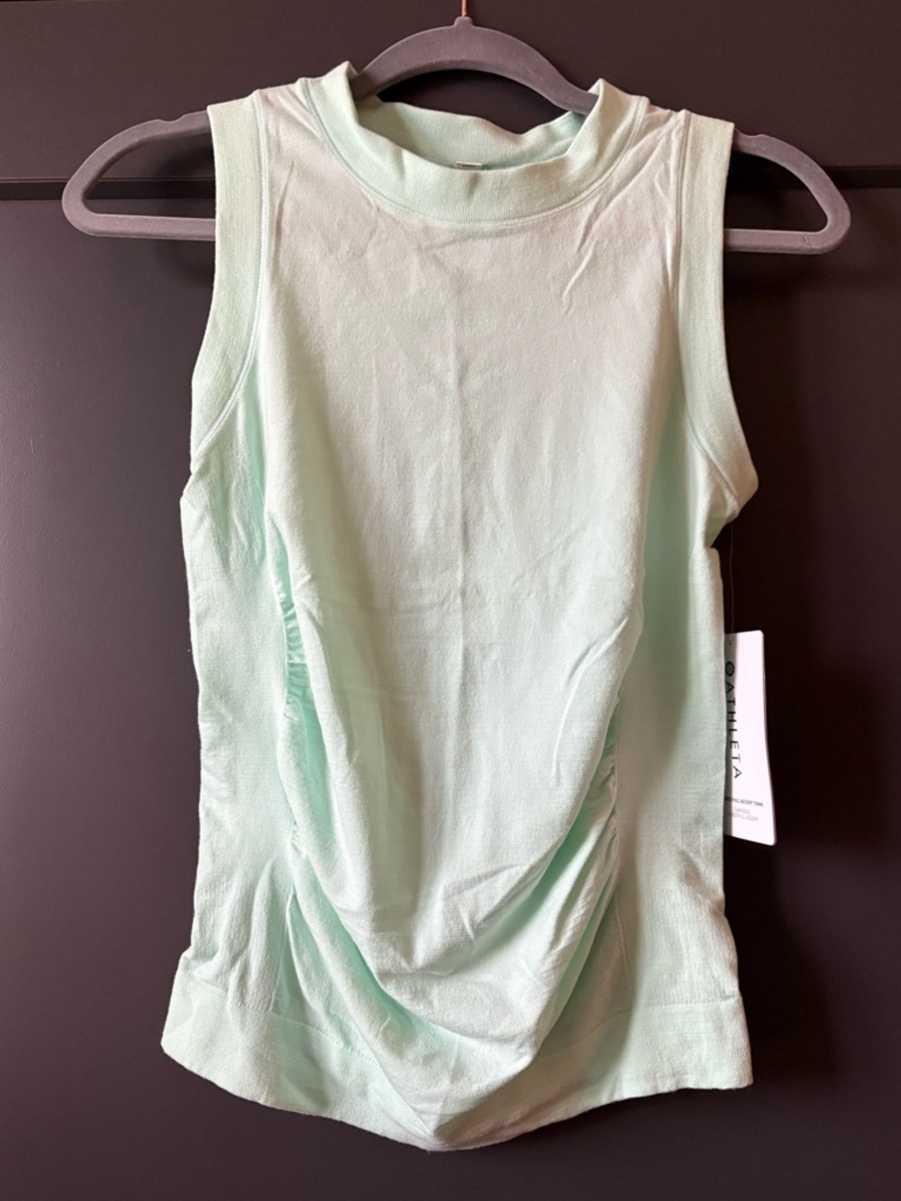 NWT Athleta Foresthill Ascent Tank | Light Mint Green Sleeveless Tank
